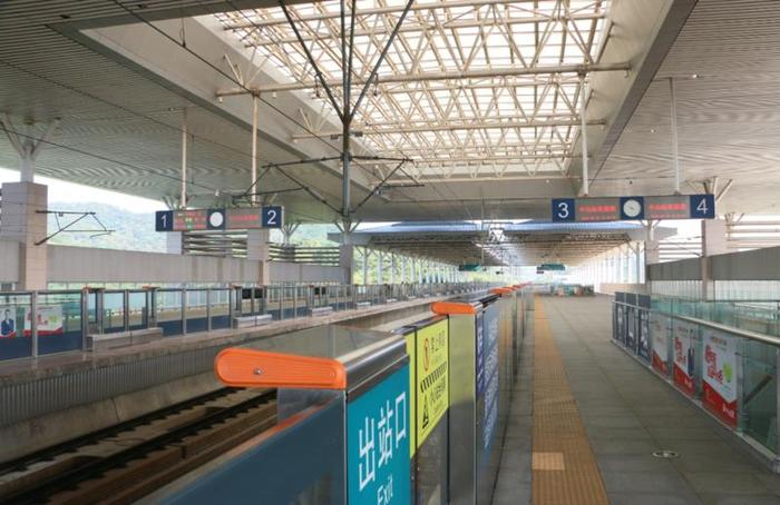 中山站将增加一趟前往长沙南的高铁，还有……
