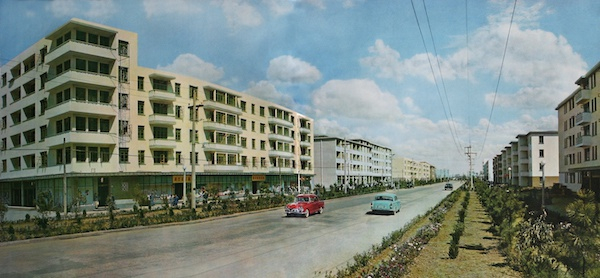 冯培山，《当年江川路》，1962