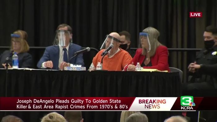 ▲迪安杰洛再听证会上发言。／美媒CBS视频截图