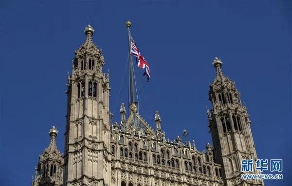 ▲资料图片：英国伦敦议会大厦（新华社记者 韩岩 摄）