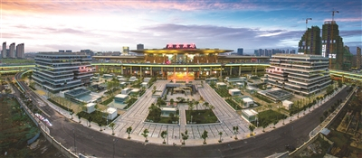  东山南站高铁枢纽经济区