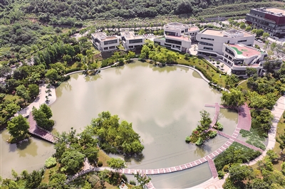  位于江北新区的南京生物医药谷