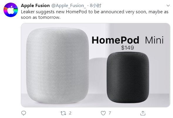 曝苹果即将发布一波新产品：AirTags、HomePod mini 有望面世