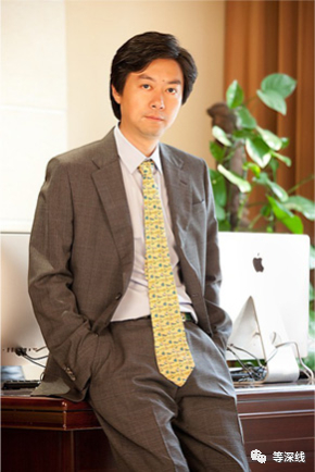 张建斌 &nbsp;图片来自瑞华控股官网