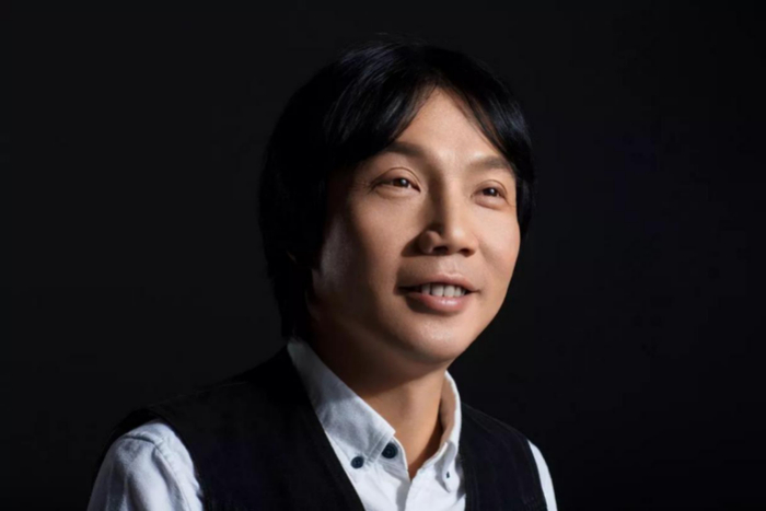 潘石屹为罗红拍摄的肖像 图片来源：SOHO中国