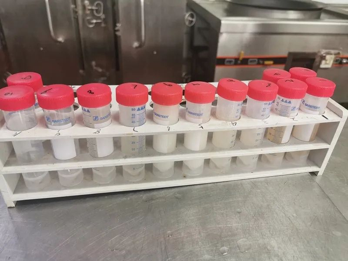 图8 采集完成的骨头汤样品