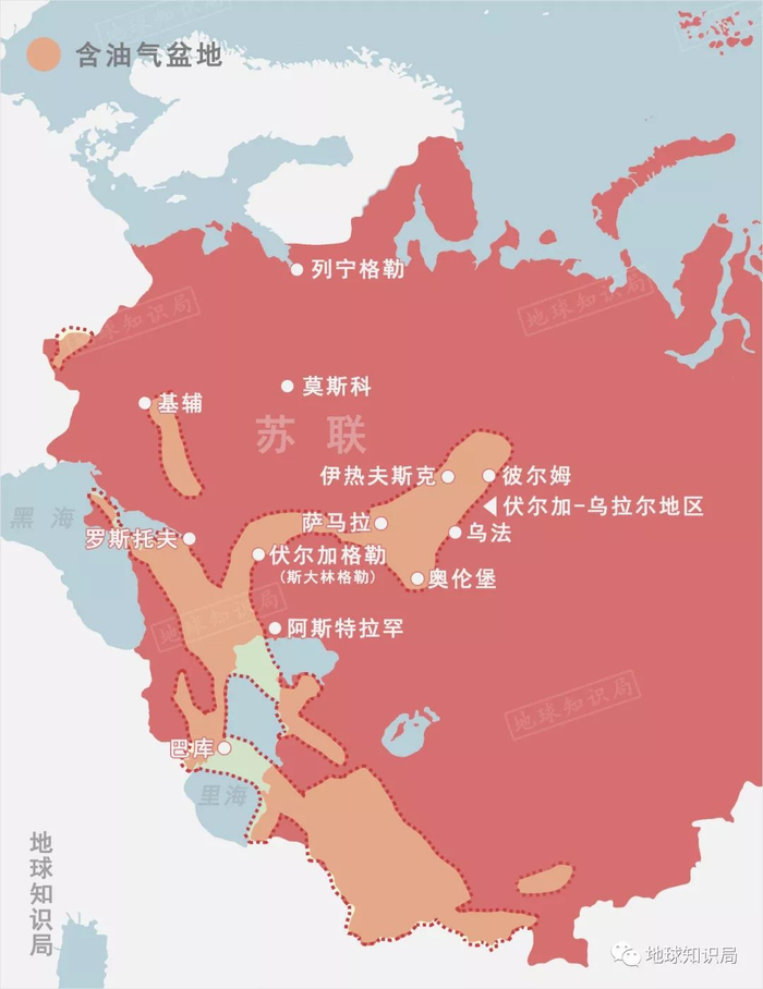 苏联石油帝国是如何由盛而衰的？