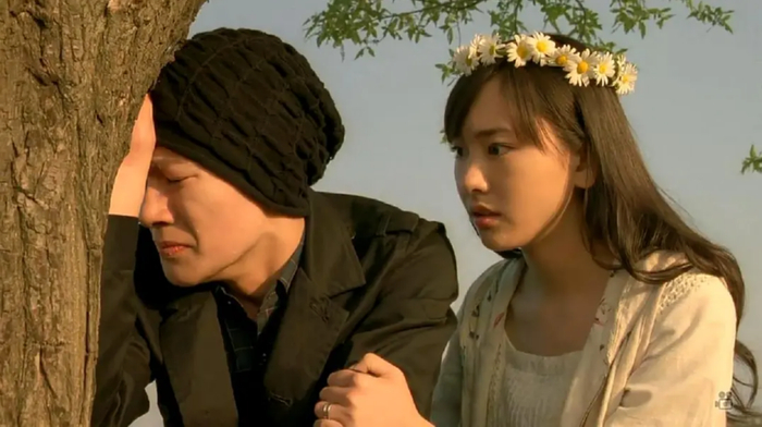 ▲电影《恋空》剧照。