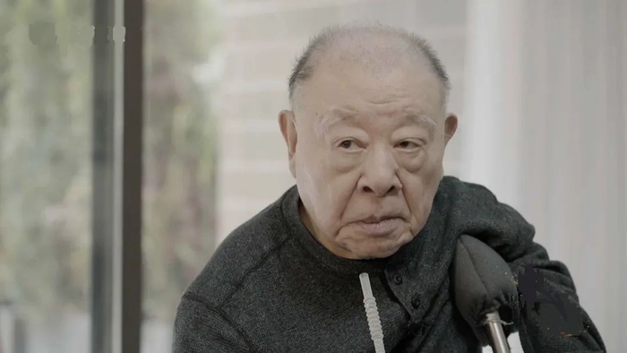 ▲许倬云接受《十三邀》节目采访。