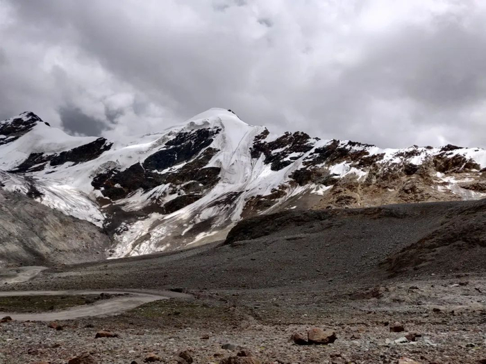 青藏高原上的外训环境。皇甫秉博摄