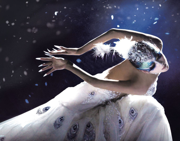 ▲舞台上的杨丽萍。受访者供图