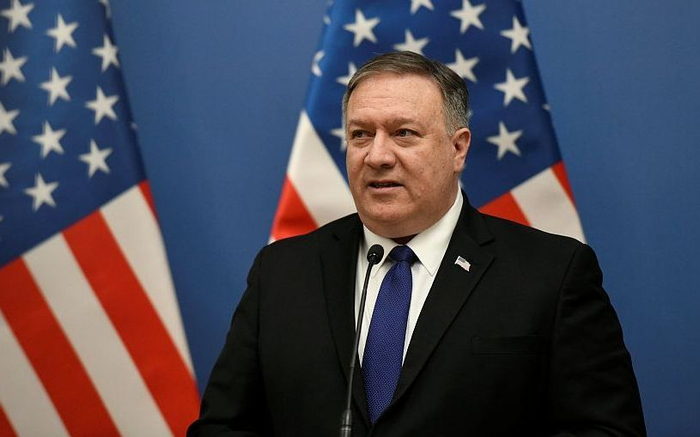 ▲蓬佩奥。图/新京报网