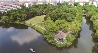  科教城校区（西）若愚湖