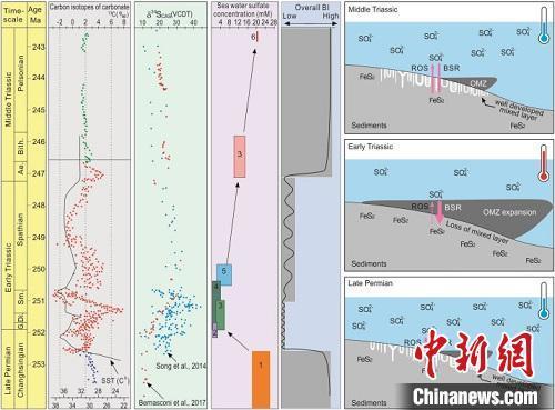 中外科学家对二叠纪-三叠纪之交遗迹化石研究取得进展