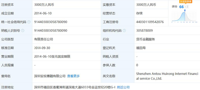 图片源自：天眼查