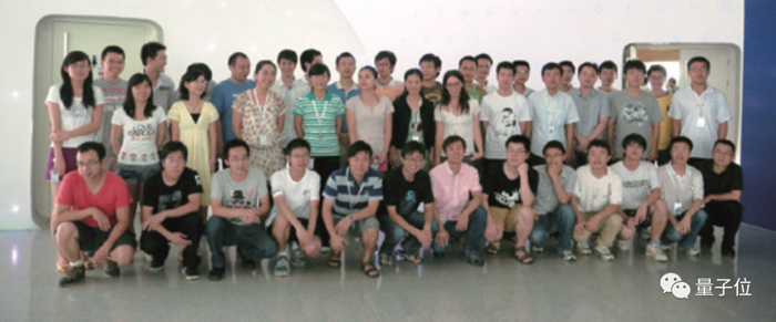 △2010年，百度NLP团队合影