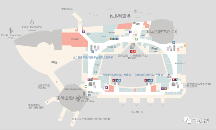 IFC平面图 &nbsp; &nbsp; &nbsp;图片来自IFC官网