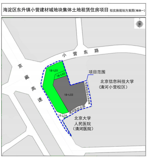 拟实施规划方案图