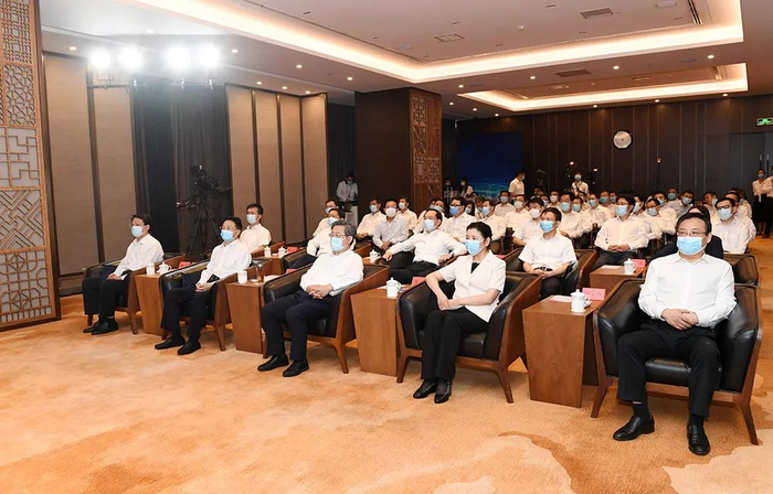 榜单发布仪式现场。