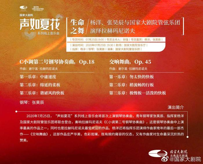 国家大剧院演出