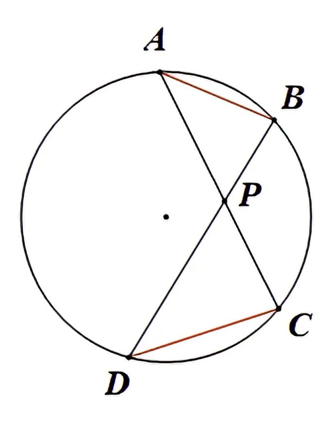 下图中，2个同心圆，怎样尺规画出一个圆，使得该圆： 1、与OA相切与A点 2、与大圆相切？
