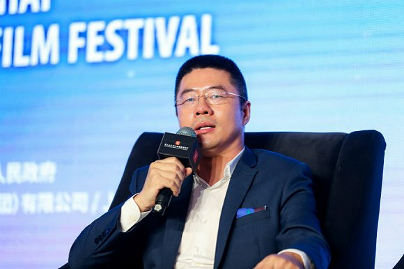 腾讯集团副总裁、阅文集团首席执行官、腾讯影业首席执行官程武。图片来源：视觉中国