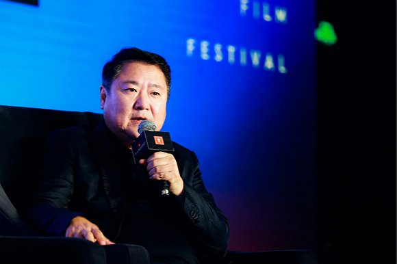 博纳影业集团总裁于冬。图片来源：视觉中国