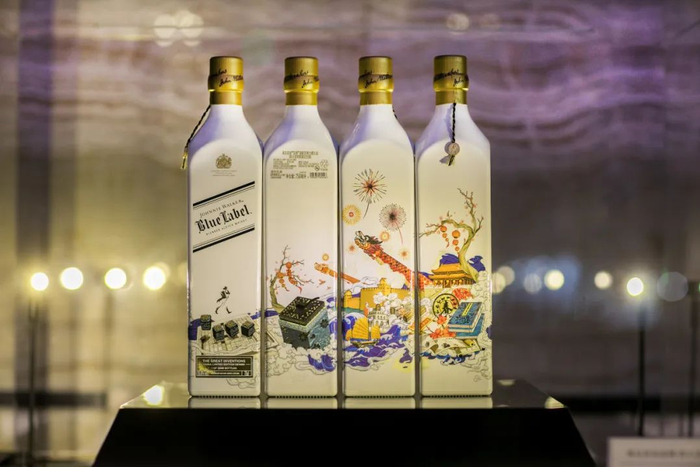 ▲尊尼获加蓝牌四大发明限量版