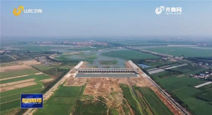 总投资1.24亿！寿光市5个月建成“一号防汛工程”弥河分流控制闸