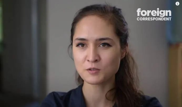  截图来自澳广揭批“法L功”的节目