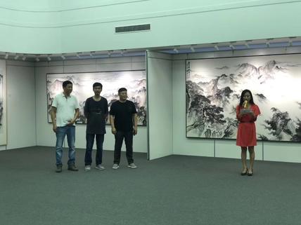 冯超 韩斌 韩宏宇中国画作品展25日在荣宝斋银丰美术馆开幕