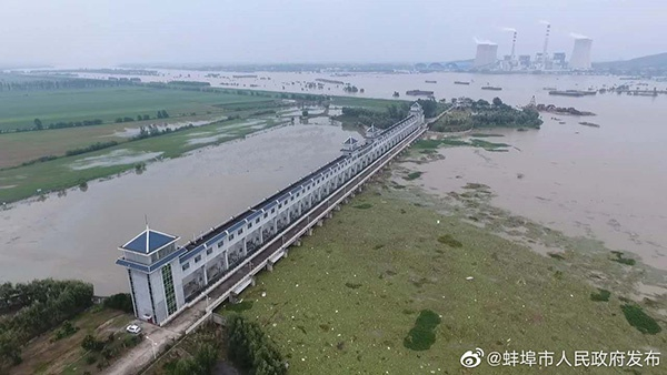 荆山湖行洪区