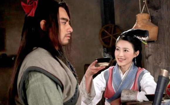 ▲电视剧《水浒传》。