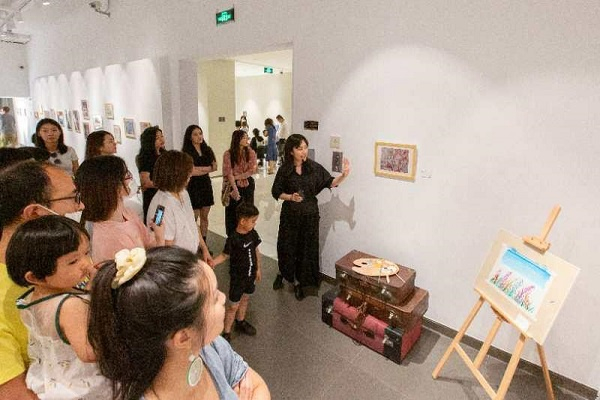 图说：活动现场 来源/采访对象供图