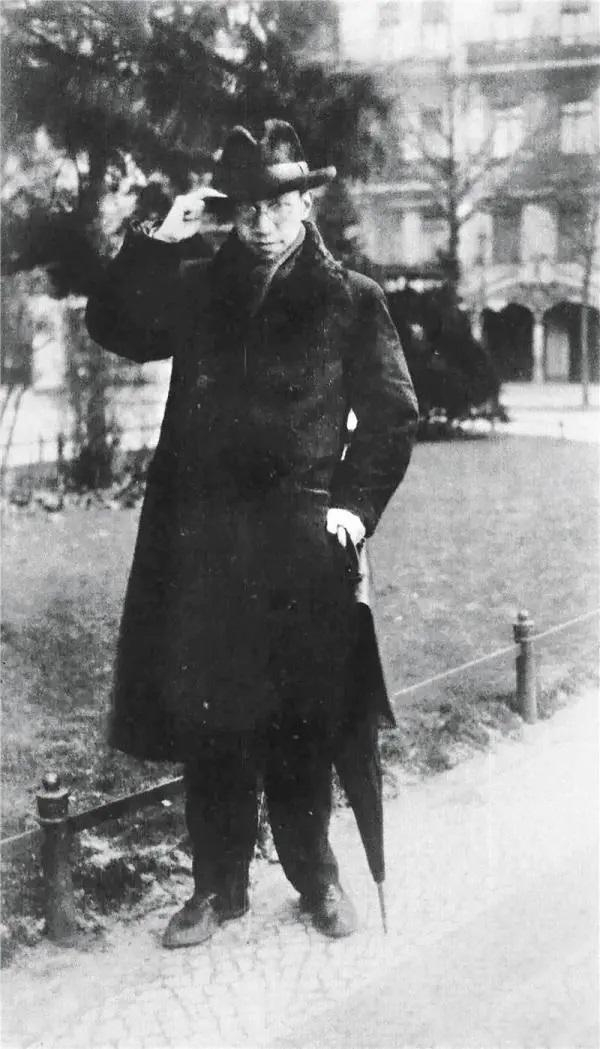 在德国留学的陈寅恪