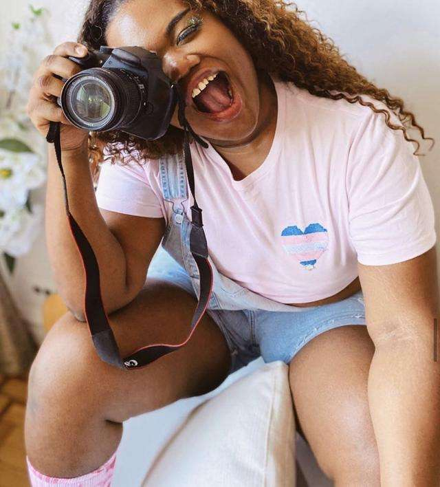 ▲CK官宣新任模特贾里·琼斯。