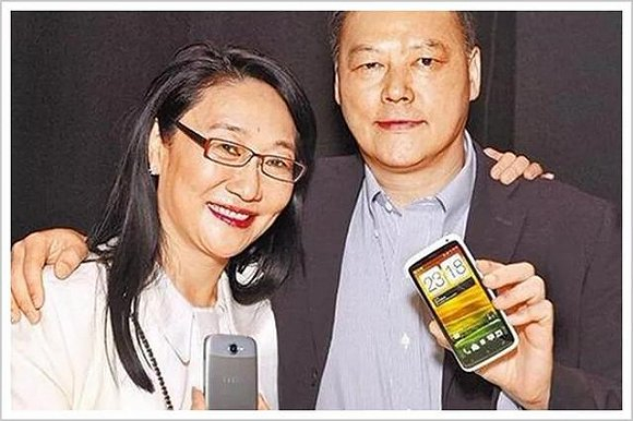 王雪红与周永明