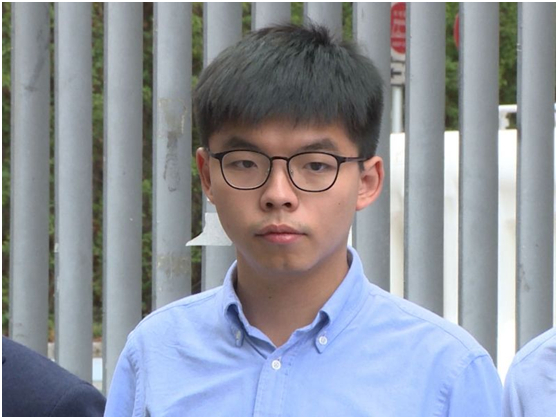 黄之锋（图源：港媒）