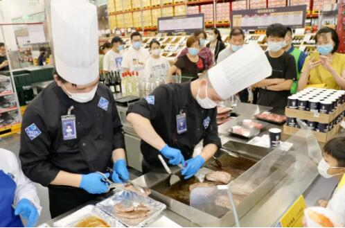 昆山山姆会员店开放日终于来了 引发市民围观