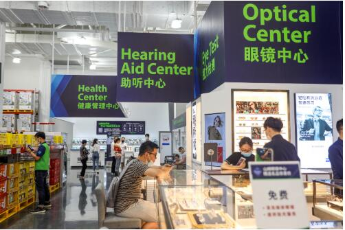 昆山山姆会员店开放日终于来了 引发市民围观