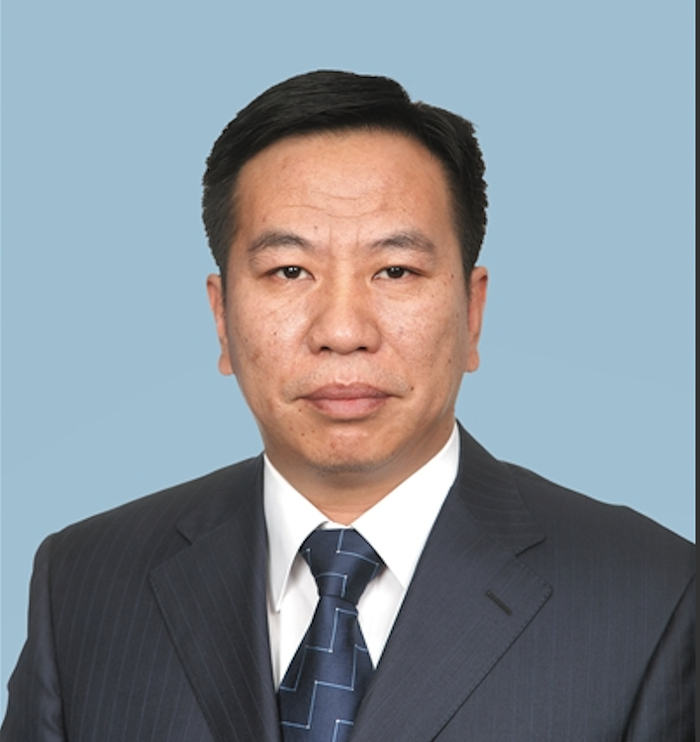 观典防务董事长、总经理高明。  受访者供图