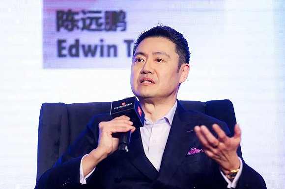 IMAX China首席执行官陈元鹏