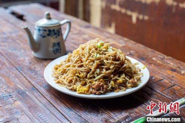 游埠炒米粉 兰溪宣传部供图 摄