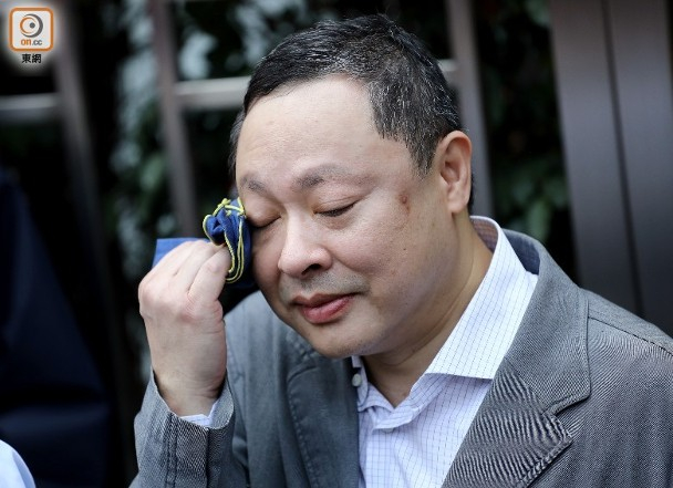 港大校委会28日决定开除戴耀廷 图自：东网