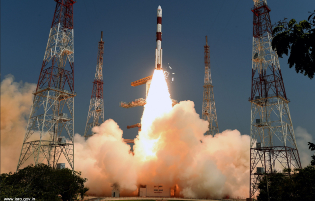 EMISAT在2019年4月1日发射升空