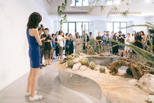 刘孜举办“与自然共生”艺术展，梅婷、郭俊辰等好友助阵