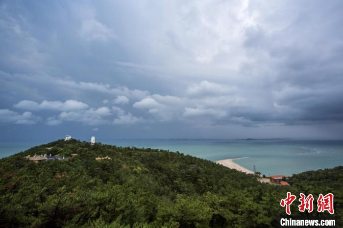 黄渤海交汇处 长岛宣传文化和旅游部供图