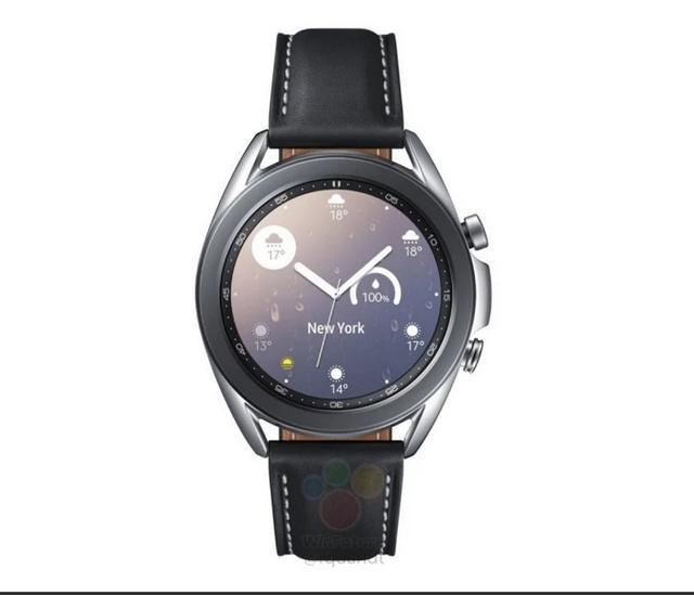 疑似三星Galaxy Watch 3智能手表官方图曝光