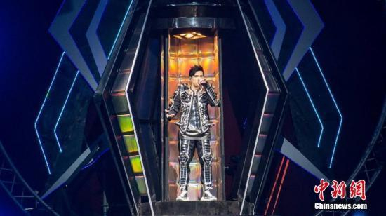 周杰伦(资料图)中新社发 陈路 摄