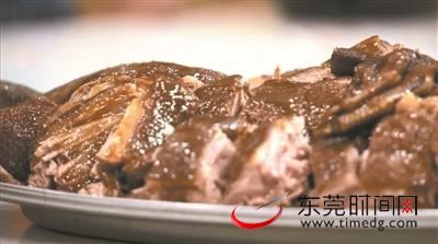 ▲碌鹅是年味所在，更是东莞人家乡的味道